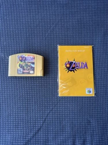 Zelda Majora's Mask Nintendo 64 N64 - Fully Authentic - Plays Great - Read