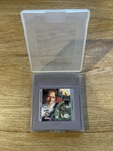 True Lies (Nintendo Gameboy) Tested & Working Authentic