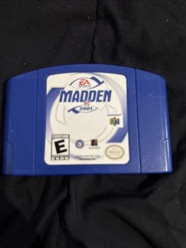 Madden 2001 Football - Nintendo 64 (N64)