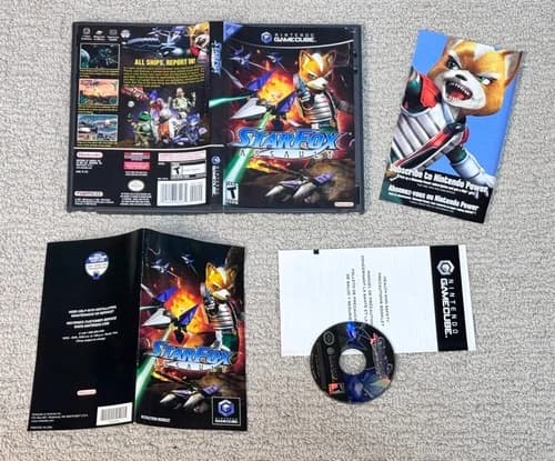 Star Fox Assault (Nintendo GameCube) Complete Game CIB - Tested