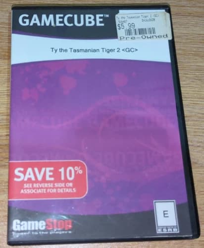 Ty the Tasmanian Tiger 2: Bush Rescue (Nintendo GameCube, 2004)
