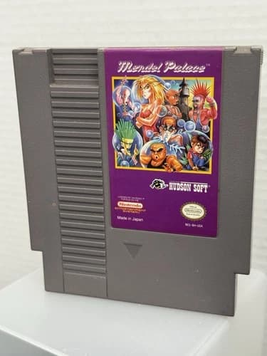 Mendel Palace (Nintendo Entertainment System, 1990)