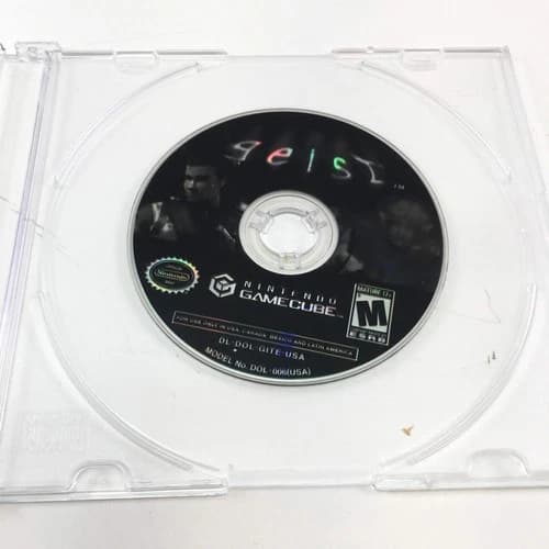 Geist (Nintendo GameCube, 2005) Disc Only