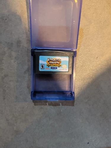 Harvest Moon: Friends of Mineral Town (Nintendo Game Boy Advance, 2003)