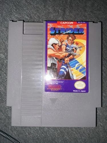 Strider - Nintendo Entertainment System