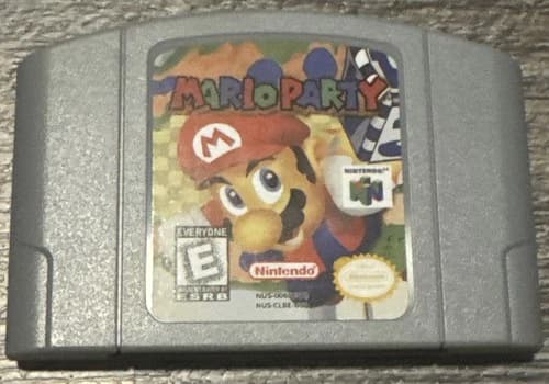 Mario Party 1 for Nintendo 64 N64 US Version Free SH