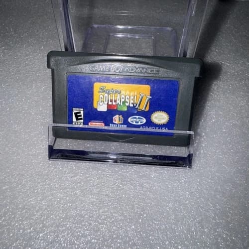 Super Collapse II 2 (Nintendo GameBoy Advance) Cart Only Authentic Tested GBA
