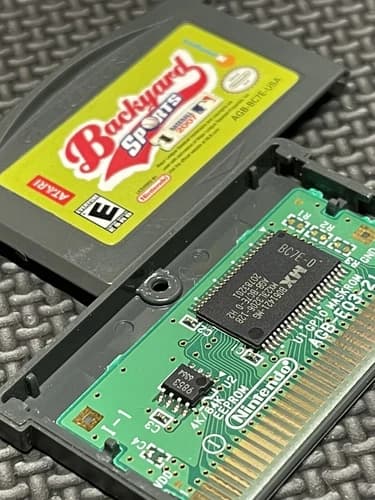 Backyard Sports: Baseball 2007 (Nintendo Game Boy Advance, 2006)