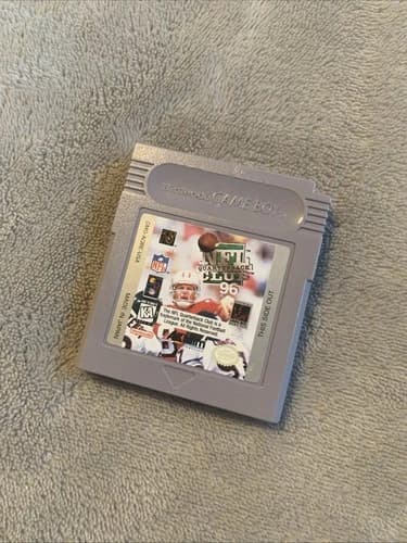 NFL Quarterback Club 96 1996 (Nintendo Game Boy GB) Original Game TESTED
