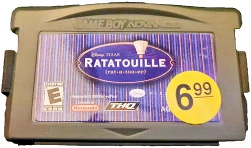 Ratatouille (Nintendo Game Boy Advance, 2007) - Cartridge only
