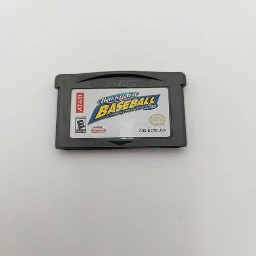 Backyard Baseball 2006 (Nintendo Game Boy Advance GBA) Original Game. Tested!!