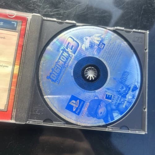 Digimon World 3 (Sony PlayStation 1 PS1, 2002) 1M