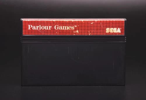 Parlour Games Sega Master System Authentic Cartridge Only Cart Only Tested