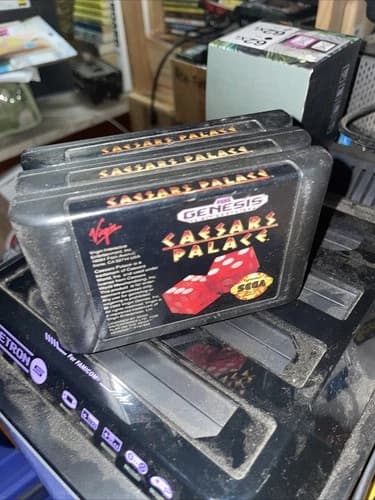 Caesars Palace Sega Genesis Cart Only