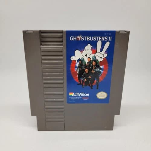 Ghostbusters 2 (Nintendo Entertainment System NES, 1988) - Cartridge Only
