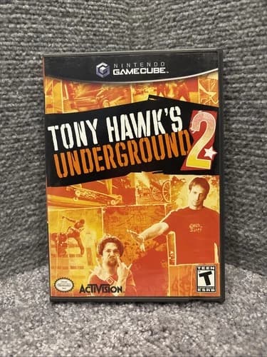 Tony Hawk's Underground 2 (Nintendo GameCube, 2004)
