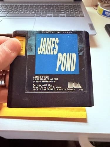 James Pond: Underwater Agent (Sega Genesis)
