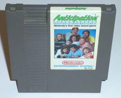ANTICIPATION - Nintendo NES Game, (Authentic) Tested & Working