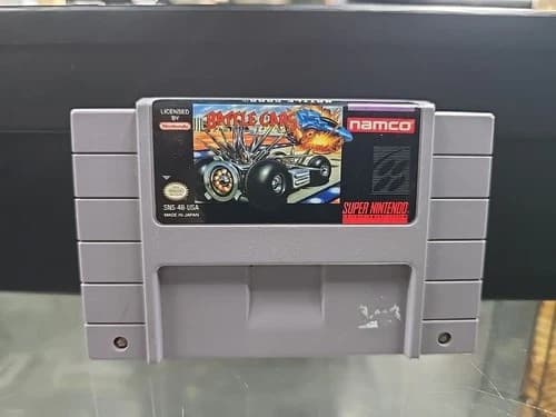 Battle Cars Snes Game Only