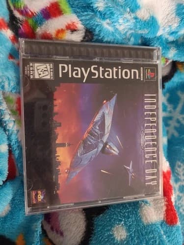 Independence Day (Sony PlayStation 1, 1997) PS1