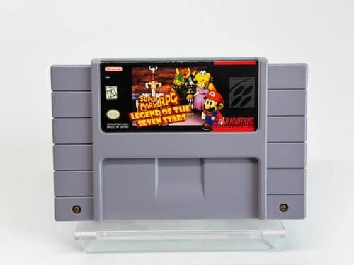 Super Mario RPG: Legend of the Seven Stars (Super Nintendo SNES) Authentic
