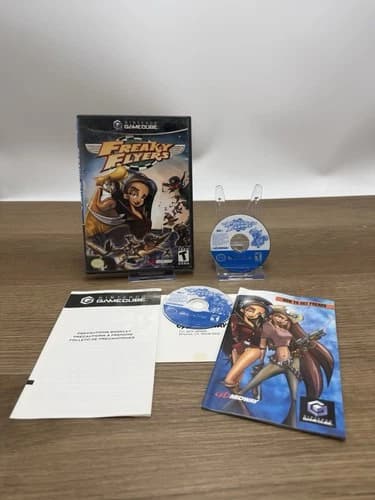 Freaky Flyers (Nintendo GameCube GC) Complete - Tested - Authentic