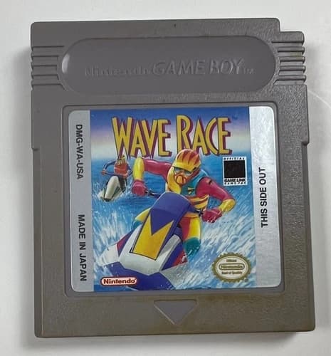 Wave Race (Nintendo Game Boy, 1992) Authentic Cartridge Tested/Working