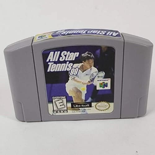 All-Star Tennis 99 (Nintendo 64 N64, 1999)
