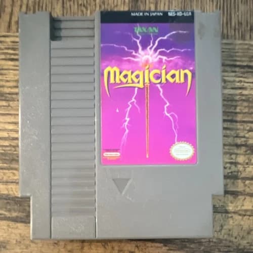 Taxan Magician Nintendo NES Game Cartridge NTSC-U/C US/Canada