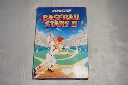 Baseball Stars II 2 (Nintendo NES) Complete in Box CIB
