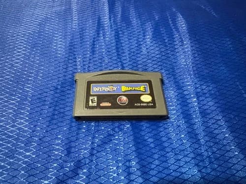 Paperboy/Rampage Nintendo Game Boy Advance tested works