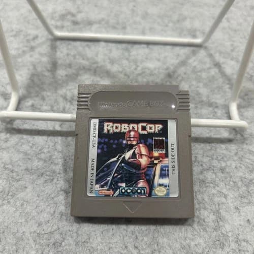 Robocop Nintendo Game Boy 1990 Authentic Cartridge Tested