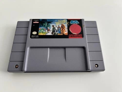 Wizard of OZ (Super Nintendo Entertainment System Snes)