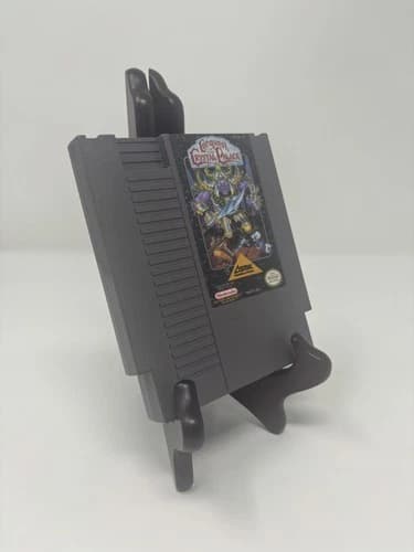 CONQUEST OF THE CRYSTAL PALACE Game Cartridge for the Nintendo NES