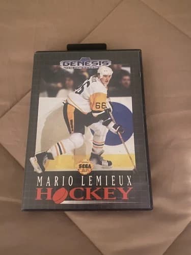 Mario Lemieux Hockey (Sega Genesis, 1991) - CIB Complet