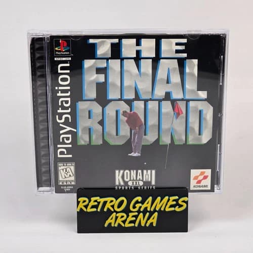 The Final Round Golf (PlayStation 1 PS1) CIB COMPLETE