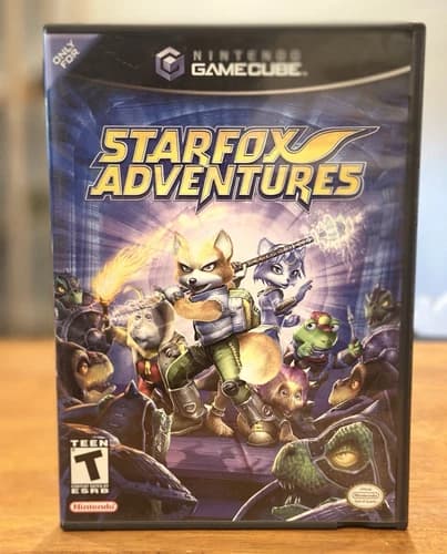 Star Fox Adventures for Nintendo GameCube w/ Manuals