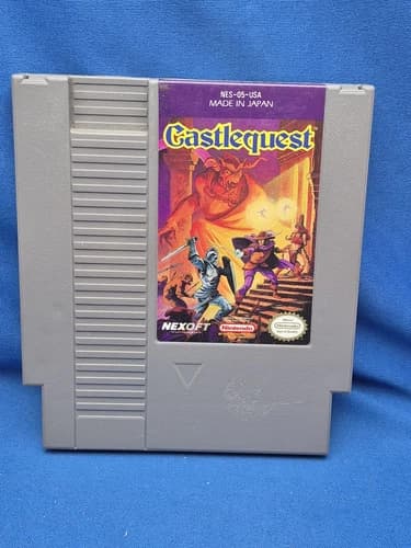 Castlequest (Nintendo Entertainment System, 1989)