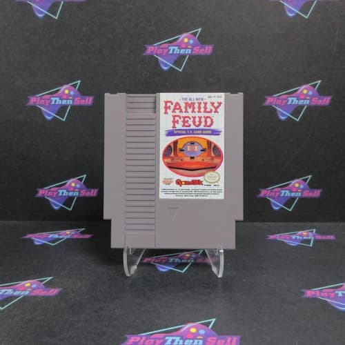 Family Feud Nintendo NES - Cart Only Excellent