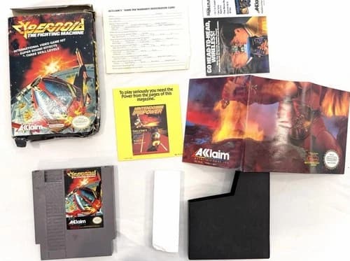 Cybernoid: The Fighting Machine Nintendo (NES, 1987) Complete In Box CIB Working