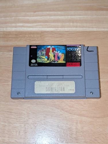 Pugsley's Scavenger Hunt The Addams Family Super Nintendo SNES Cartridge Only