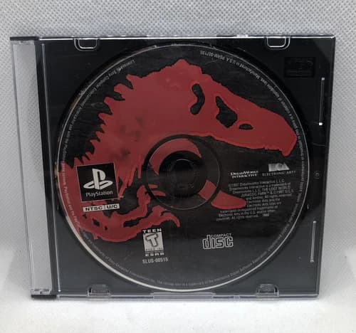 The Lost World: Jurassic Park PS1 (Sony PlayStation 1) Disc Only Tested, Works