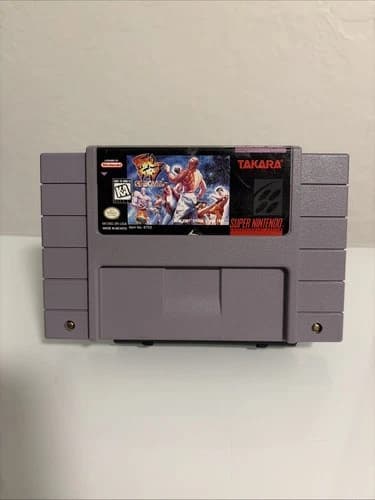 Fatal Fury: Special | (SNES) | Authentic! | Tested and working!