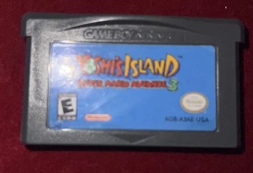Yoshi's Island: Super Mario Advance 3 (Nintendo Game Boy Advance, 2002)