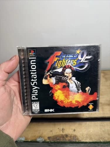 The King of Fighters 95 Playstation 1 Video Game PS1 Complete CIB w Reg Card