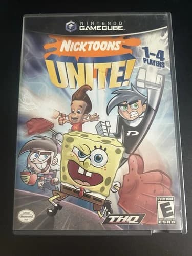 Nicktoons Unite Nintendo GameCube 2005