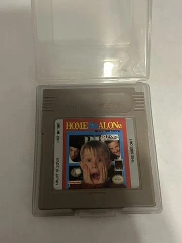 Home Alone Gameboy GB Nintendo Cartridge Only, Tested Working,