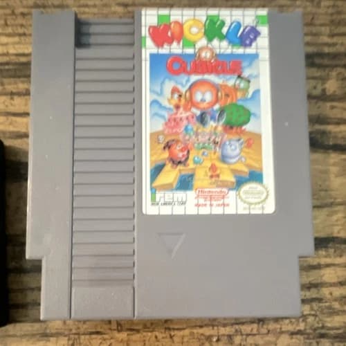 Irem Kickle Cubicle Nintendo NES Game Cartridge NTSC-U/C US/Canada