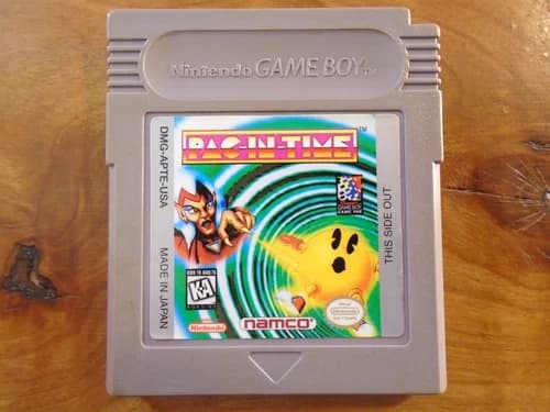 Pac-In-Time Game Boy Game Only ~ Tested/Working