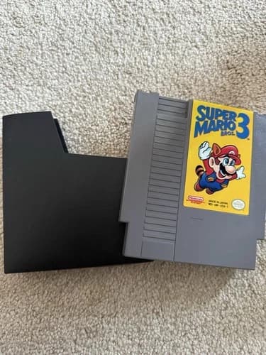 Super Mario Bros. 3 (Nintendo NES, 1990)